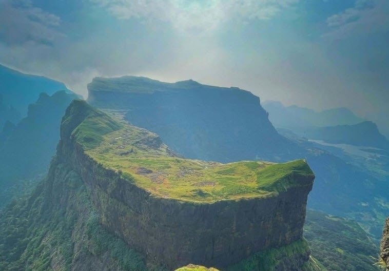 Alang Fort, Maharashtra, India